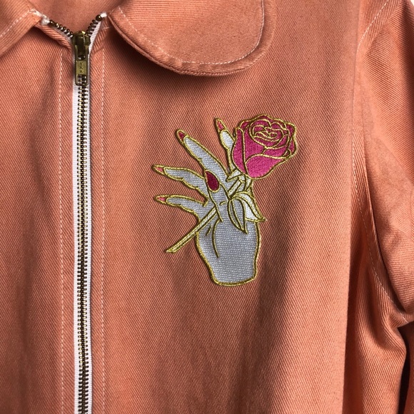 Rare old label Big bud press Peter Pan Collar jacket - Picture 6 of 6